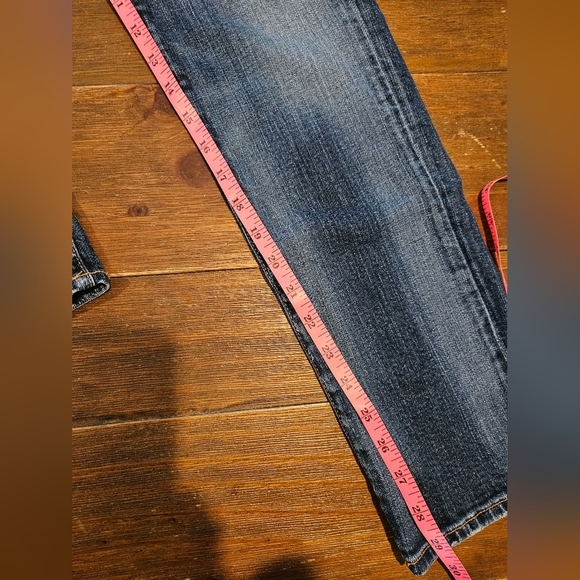LUCKY BRAND VINTAGE 90S WOMEN'S SWEET & STRAIGHT DENIM JEANS SIZE 6 - Picture 14 of 15